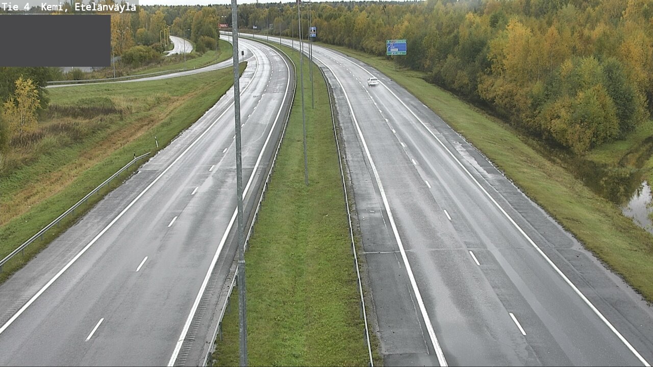 Weather Camera Image Road 4 Kemi, Etelänväylä, Kemi, Lappi