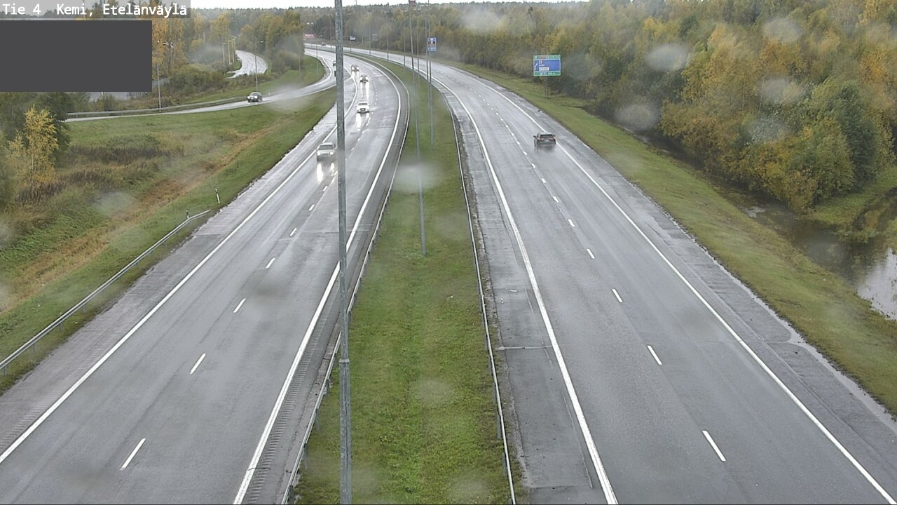 Weather Camera Image Road 4 Kemi, Etelänväylä, Kemi, Lappi