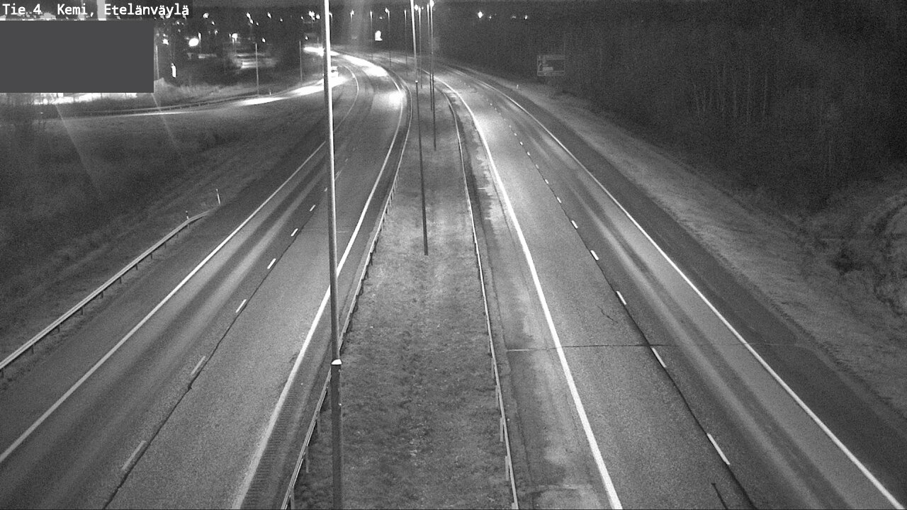 Kelikamerat Kuva Tie 4 Kemi, Etelänväylä, Kemi, Lappi
