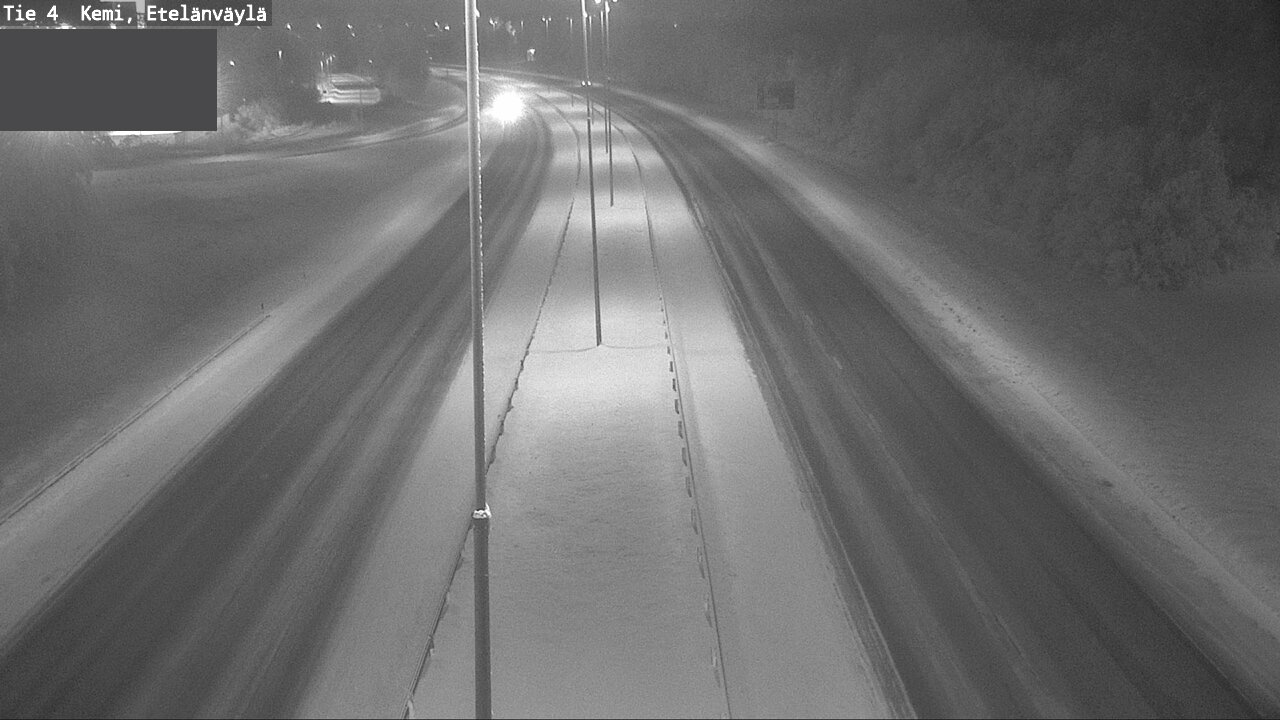 Kelikamerat Kuva Tie 4 Kemi, Etelänväylä, Kemi, Lappi