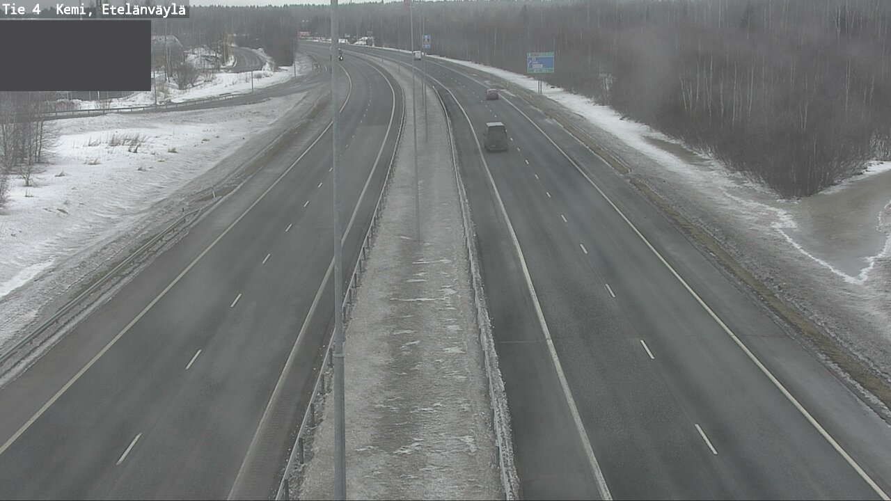 Kelikamerat Kuva Tie 4 Kemi, Etelänväylä, Kemi, Lappi