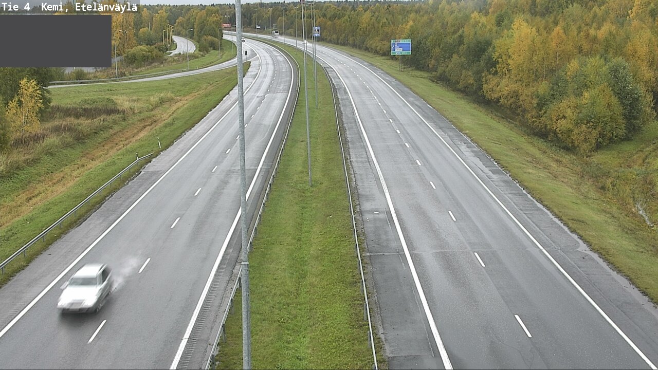 Kelikamerat Kuva Tie 4 Kemi, Etelänväylä, Kemi, Lappi