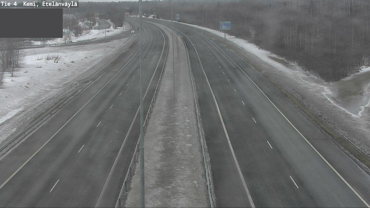 Kelikamerat Kuva Tie 4 Kemi, Etelänväylä, Kemi, Lappi