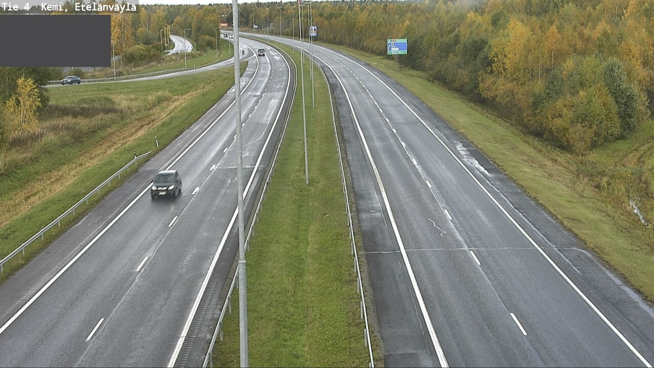 Kelikamerat Kuva Tie 4 Kemi, Etelänväylä, Kemi, Lappi