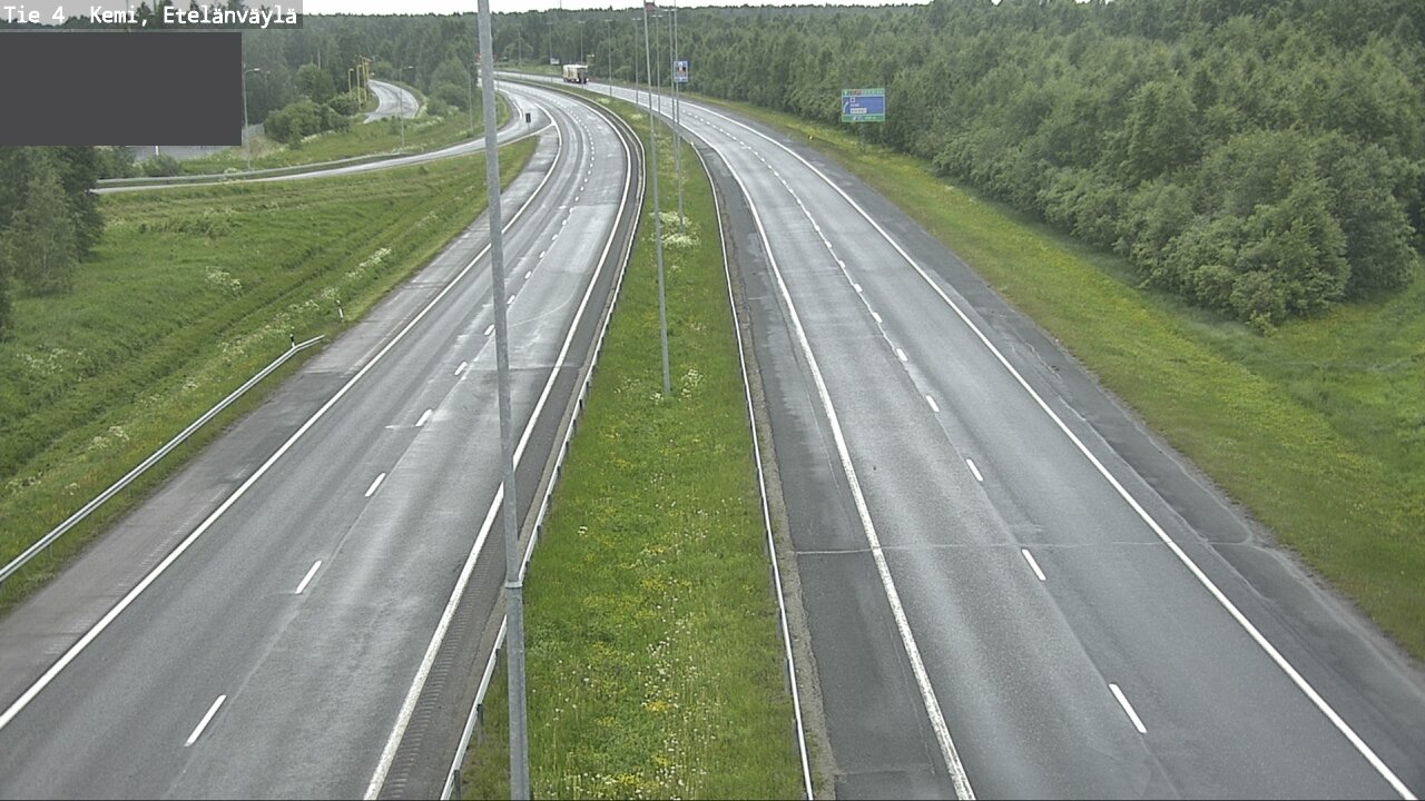 Kelikamerat Kuva Tie 4 Kemi, Etelänväylä, Kemi, Lappi