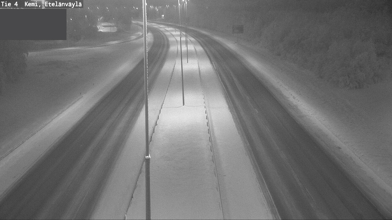 Kelikamerat Kuva Tie 4 Kemi, Etelänväylä, Kemi, Lappi