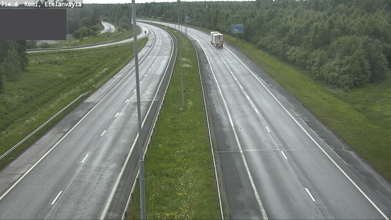 Kelikamerat Kuva Tie 4 Kemi, Etelänväylä, Kemi, Lappi