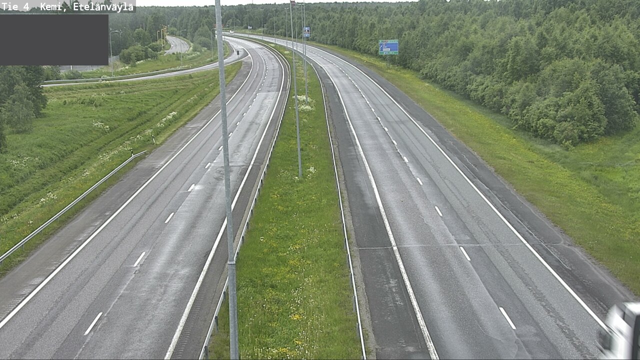 Kelikamerat Kuva Tie 4 Kemi, Etelänväylä, Kemi, Lappi