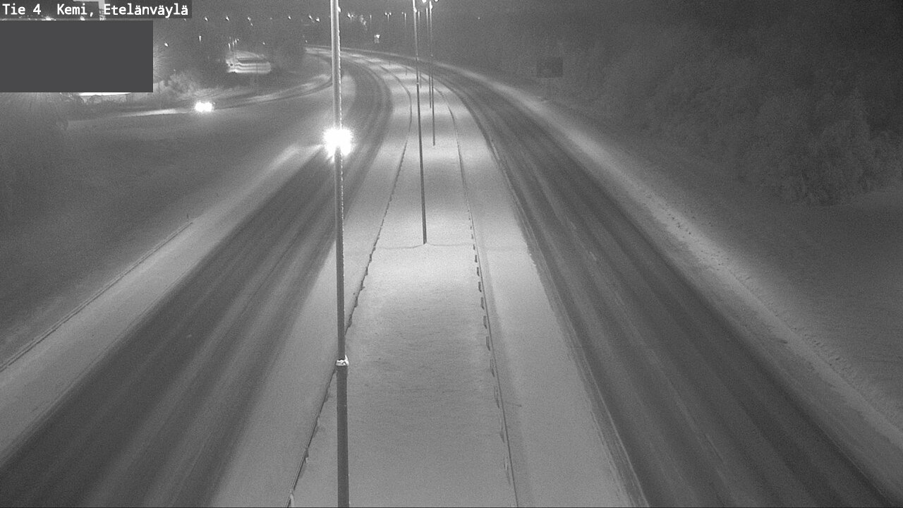 Kelikamerat Kuva Tie 4 Kemi, Etelänväylä, Kemi, Lappi