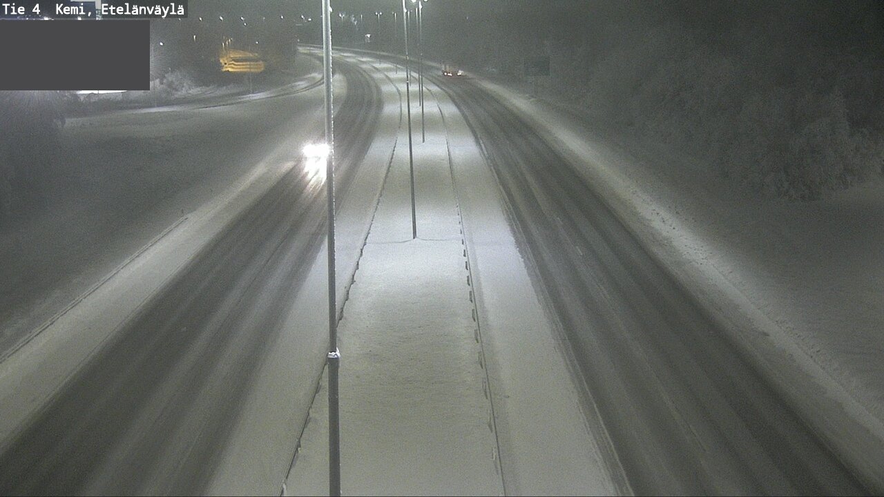 Kelikamerat Kuva Tie 4 Kemi, Etelänväylä, Kemi, Lappi