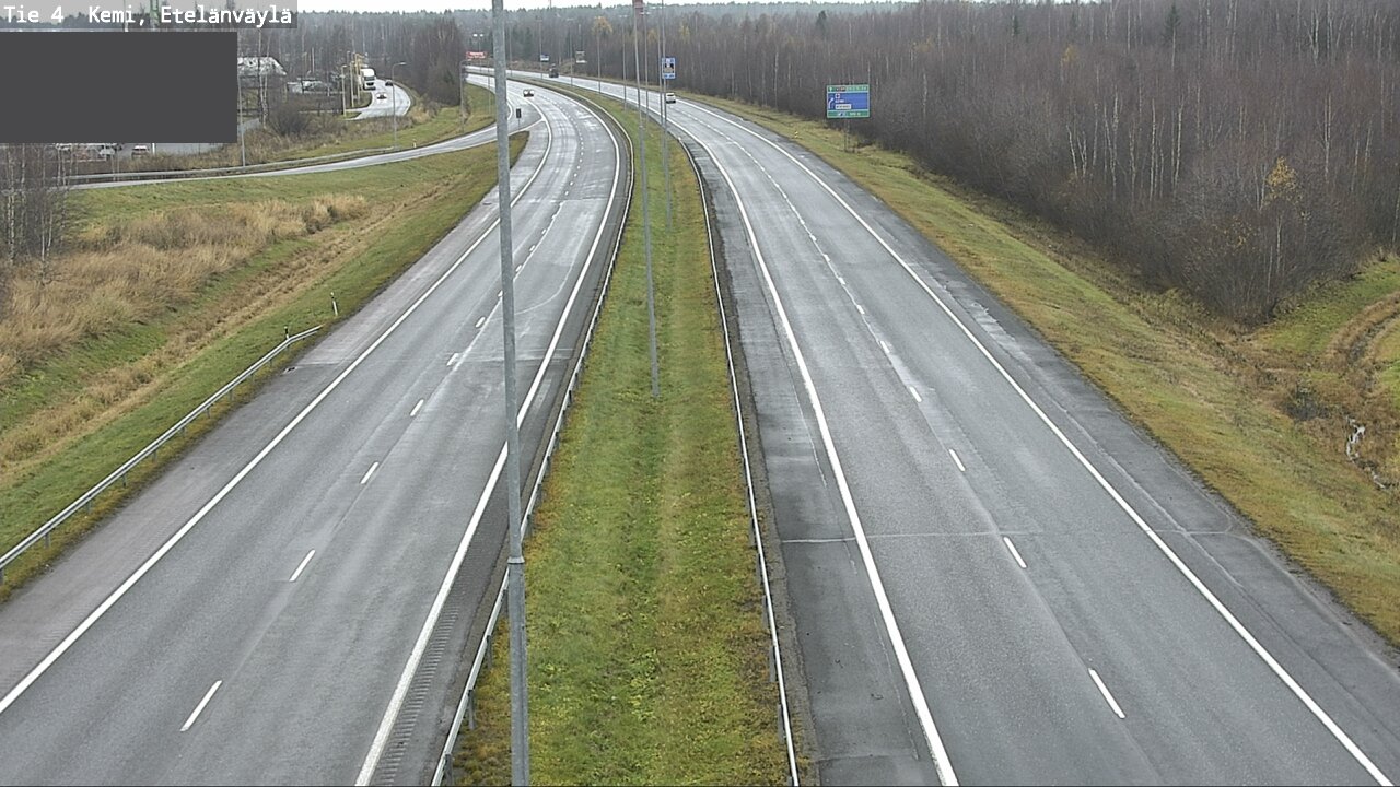 Kelikamerat Kuva Tie 4 Kemi, Etelänväylä, Kemi, Lappi