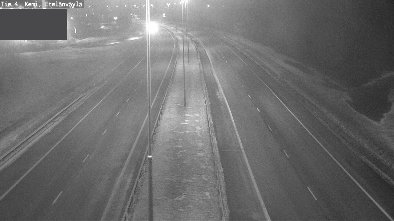 Kelikamerat Kuva Tie 4 Kemi, Etelänväylä, Kemi, Lappi