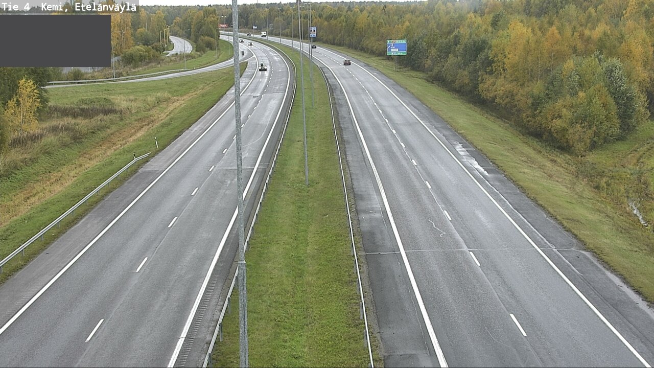 Kelikamerat Kuva Tie 4 Kemi, Etelänväylä, Kemi, Lappi