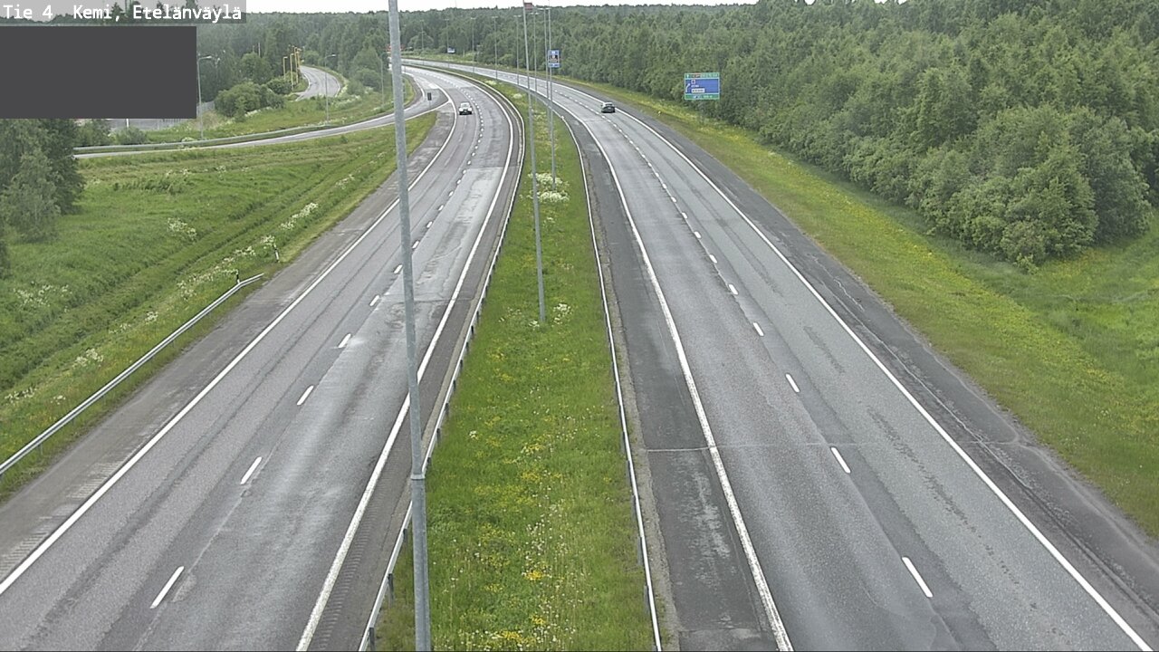 Kelikamerat Kuva Tie 4 Kemi, Etelänväylä, Kemi, Lappi