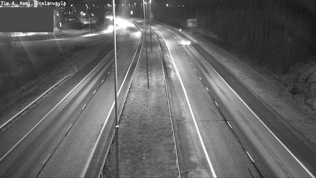 Kelikamerat Kuva Tie 4 Kemi, Etelänväylä, Kemi, Lappi