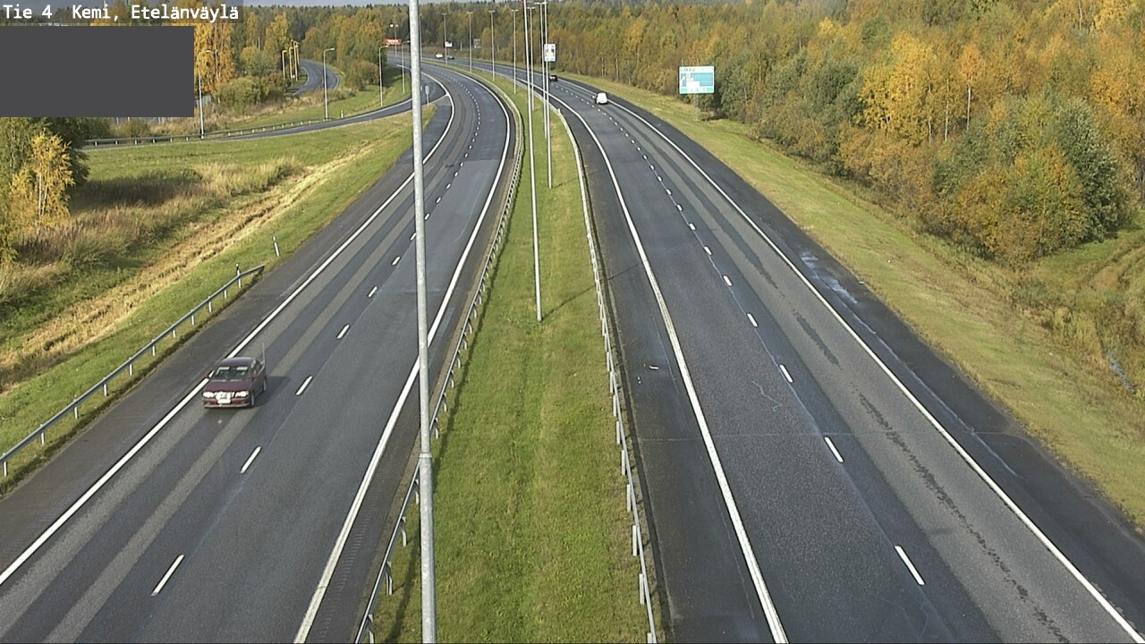 Kelikamerat Kuva Tie 4 Kemi, Etelänväylä, Kemi, Lappi