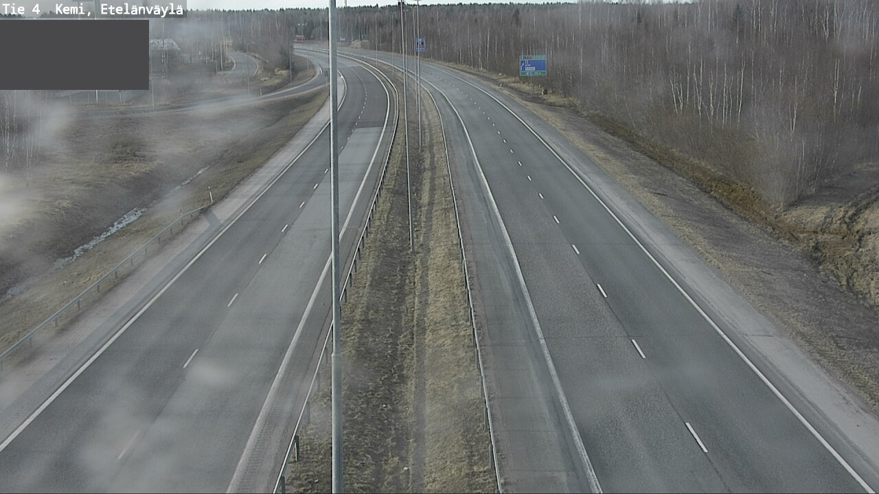 Kelikamerat Kuva Tie 4 Kemi, Etelänväylä, Kemi, Lappi
