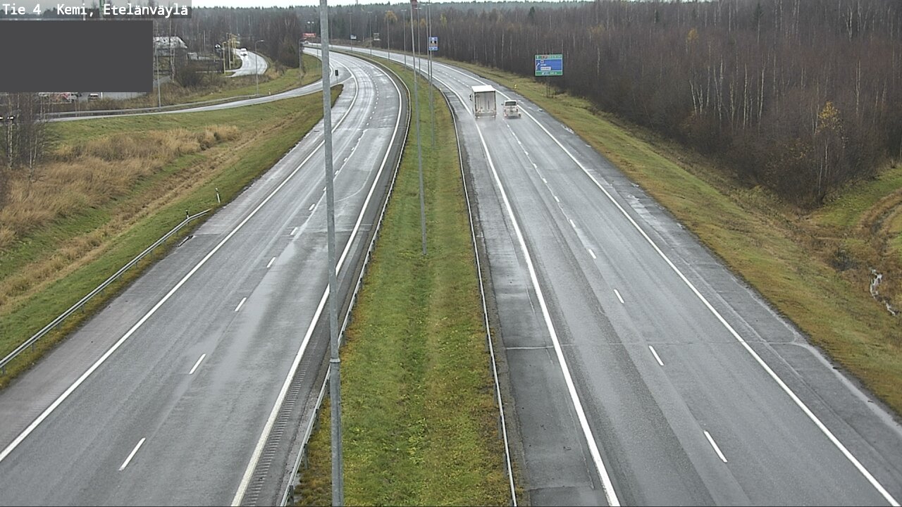 Kelikamerat Kuva Tie 4 Kemi, Etelänväylä, Kemi, Lappi