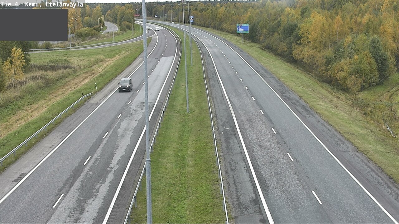 Kelikamerat Kuva Tie 4 Kemi, Etelänväylä, Kemi, Lappi