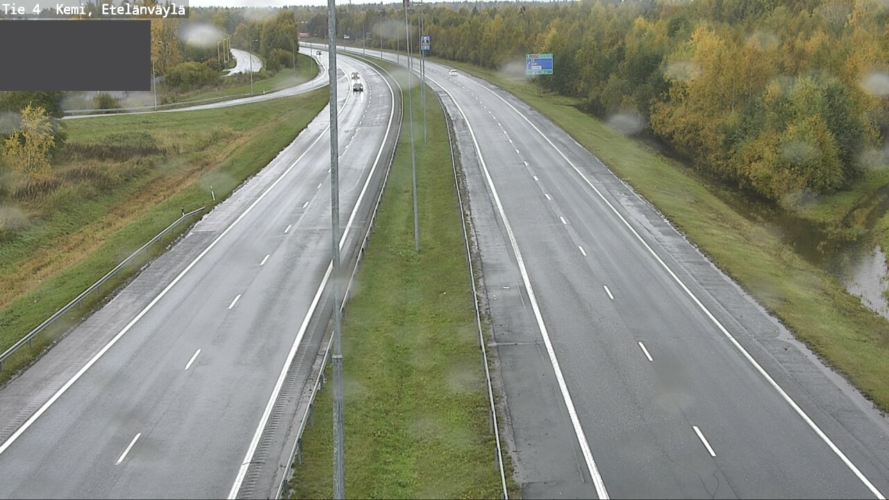 Weather Camera Image Road 4 Kemi, Etelänväylä, Kemi, Lappi