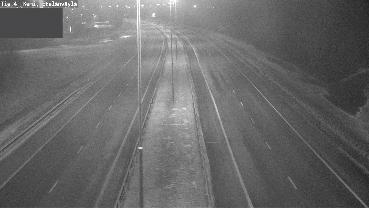 Kelikamerat Kuva Tie 4 Kemi, Etelänväylä, Kemi, Lappi