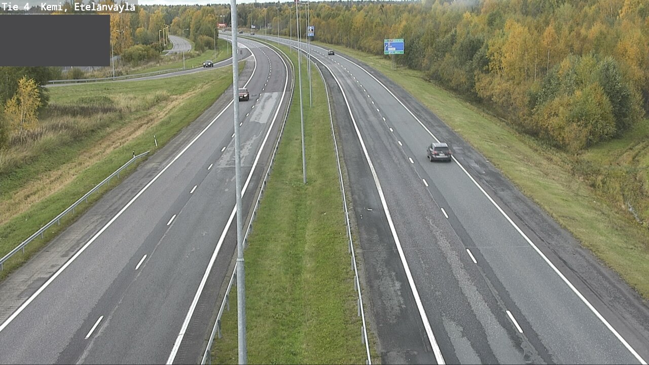 Kelikamerat Kuva Tie 4 Kemi, Etelänväylä, Kemi, Lappi