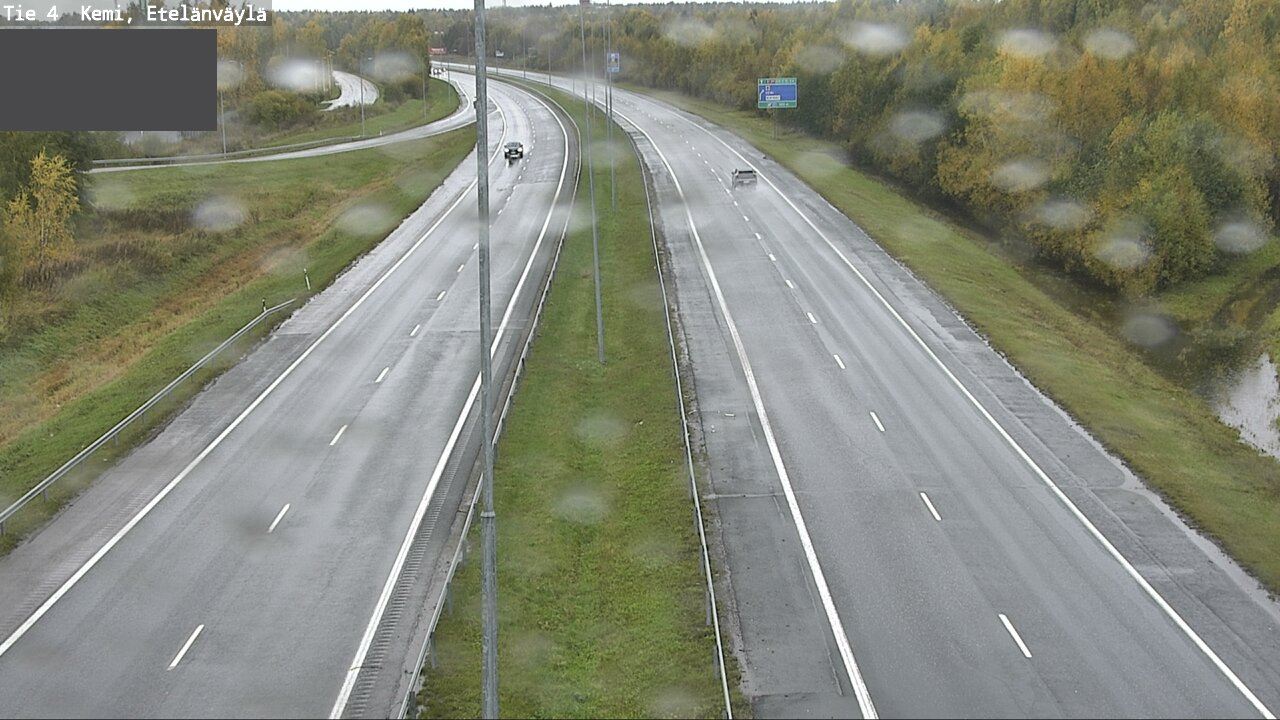 Weather Camera Image Road 4 Kemi, Etelänväylä, Kemi, Lappi