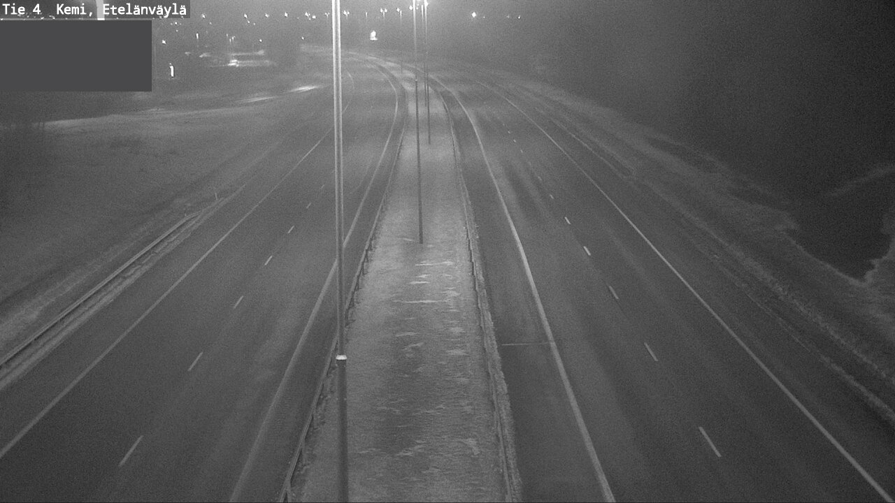 Kelikamerat Kuva Tie 4 Kemi, Etelänväylä, Kemi, Lappi