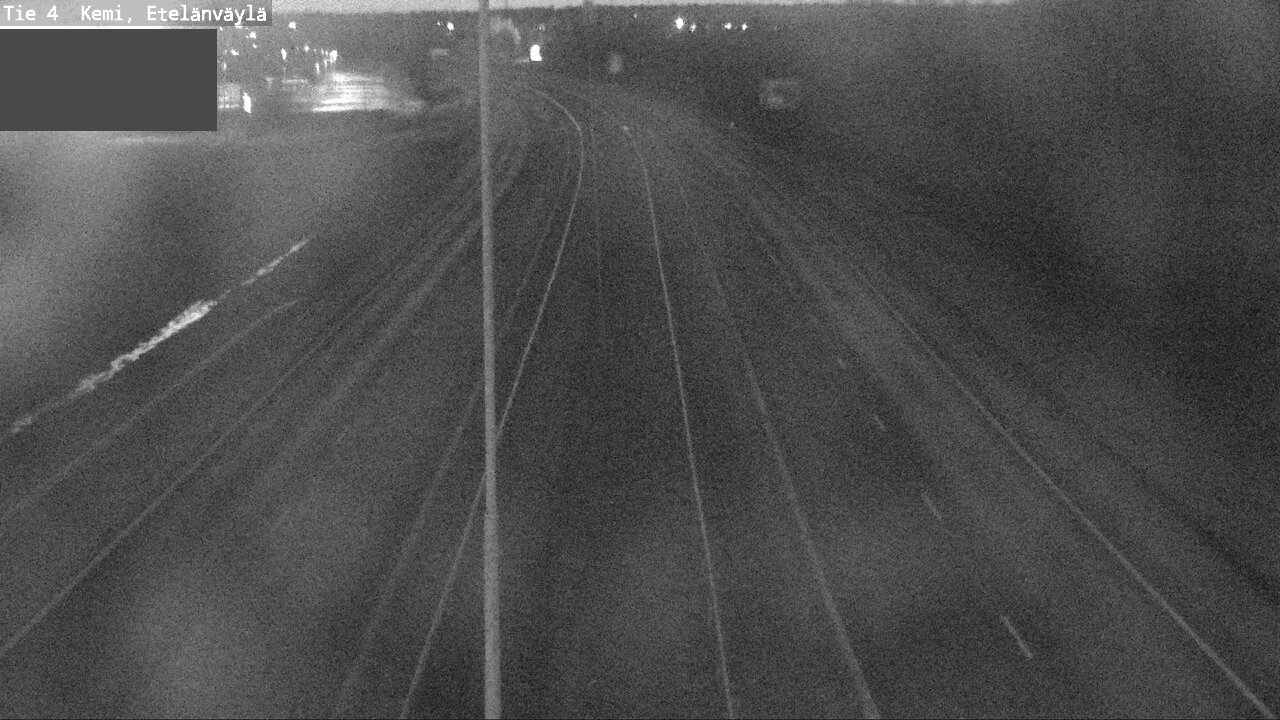 Kelikamerat Kuva Tie 4 Kemi, Etelänväylä, Kemi, Lappi