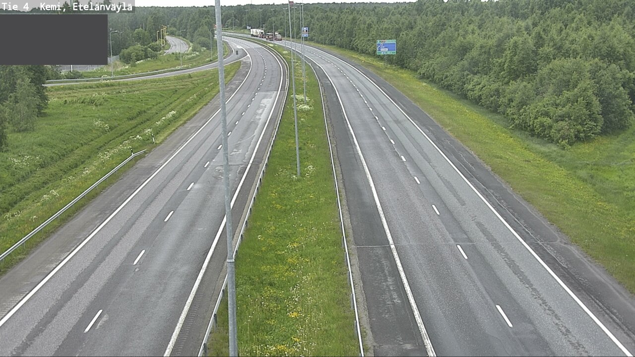Kelikamerat Kuva Tie 4 Kemi, Etelänväylä, Kemi, Lappi