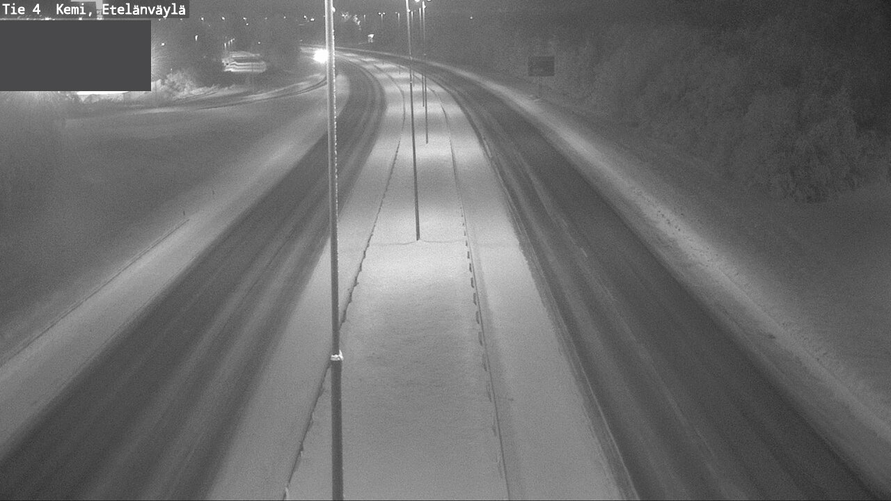 Kelikamerat Kuva Tie 4 Kemi, Etelänväylä, Kemi, Lappi