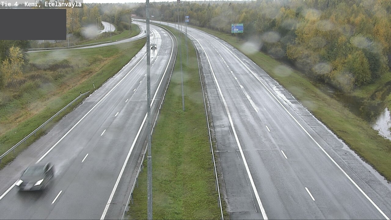 Weather Camera Image Road 4 Kemi, Etelänväylä, Kemi, Lappi