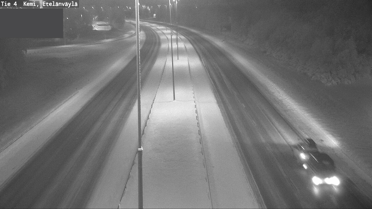 Kelikamerat Kuva Tie 4 Kemi, Etelänväylä, Kemi, Lappi