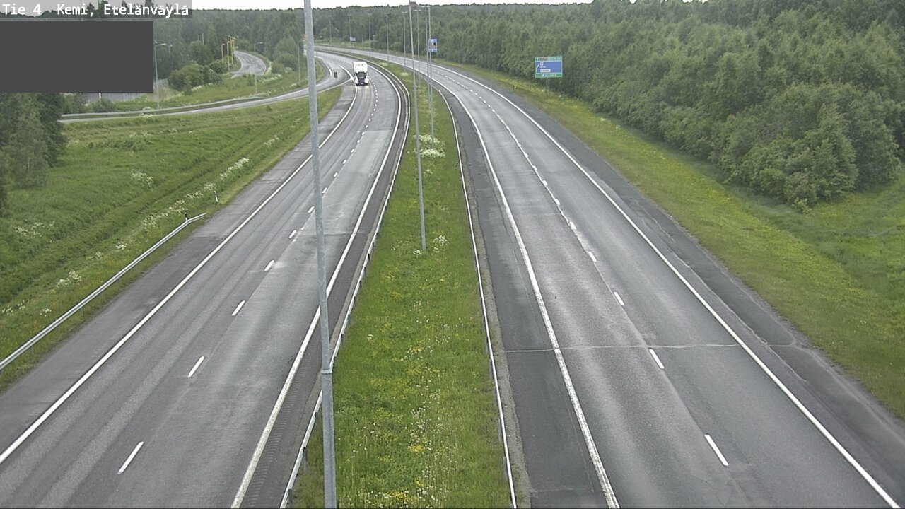 Kelikamerat Kuva Tie 4 Kemi, Etelänväylä, Kemi, Lappi