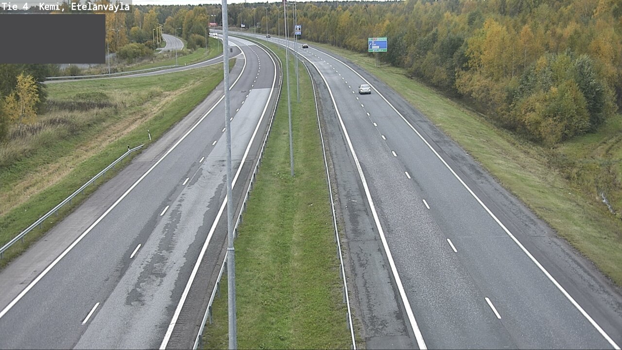 Kelikamerat Kuva Tie 4 Kemi, Etelänväylä, Kemi, Lappi