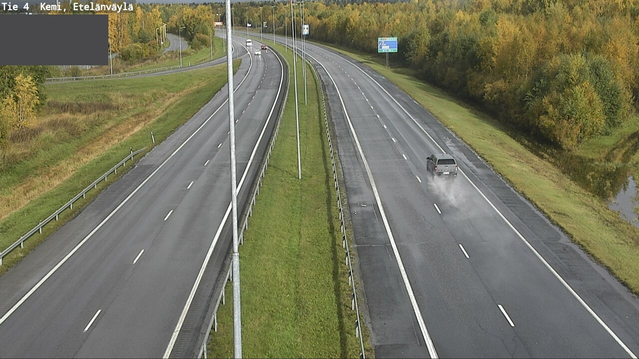 Weather Camera Image Road 4 Kemi, Etelänväylä, Kemi, Lappi
