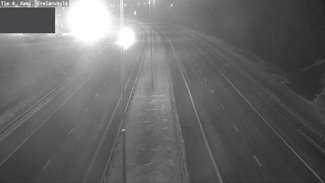 Kelikamerat Kuva Tie 4 Kemi, Etelänväylä, Kemi, Lappi