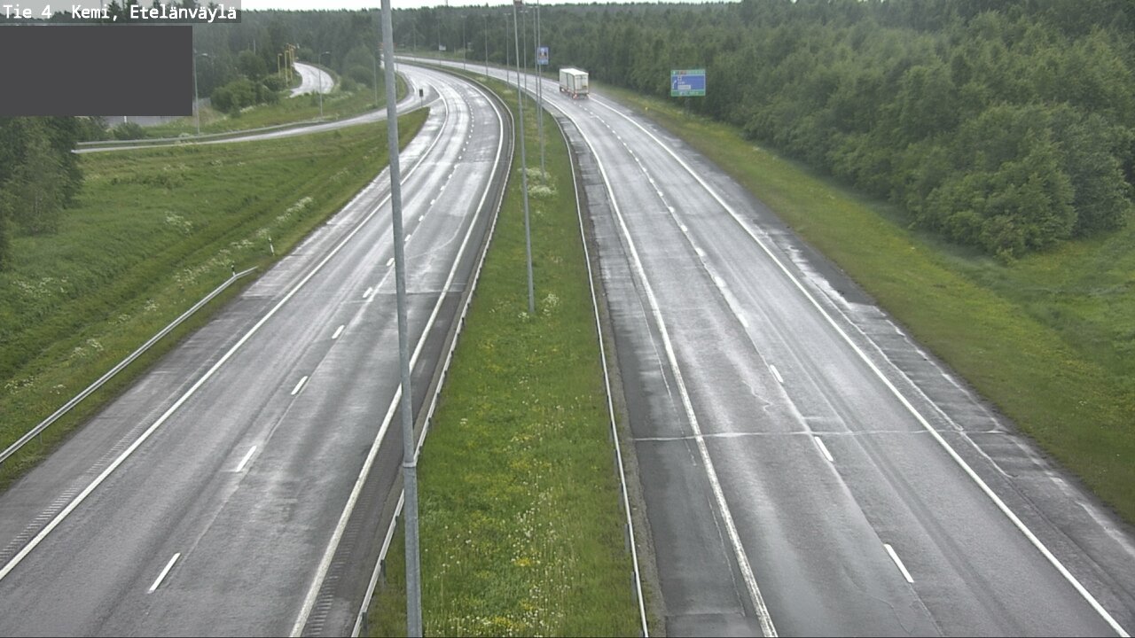 Kelikamerat Kuva Tie 4 Kemi, Etelänväylä, Kemi, Lappi