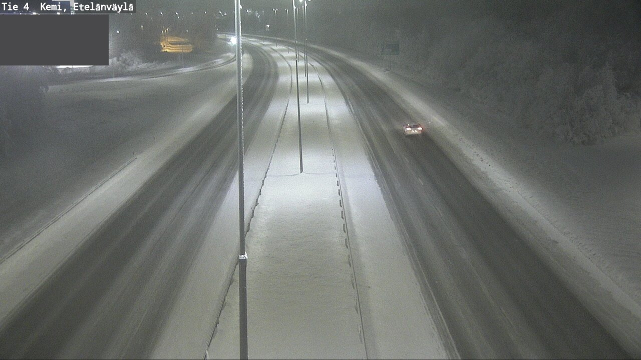 Kelikamerat Kuva Tie 4 Kemi, Etelänväylä, Kemi, Lappi