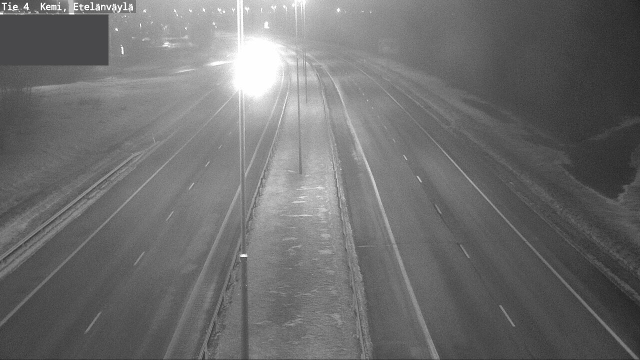 Kelikamerat Kuva Tie 4 Kemi, Etelänväylä, Kemi, Lappi