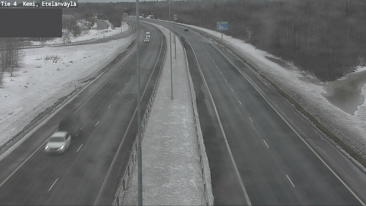 Kelikamerat Kuva Tie 4 Kemi, Etelänväylä, Kemi, Lappi