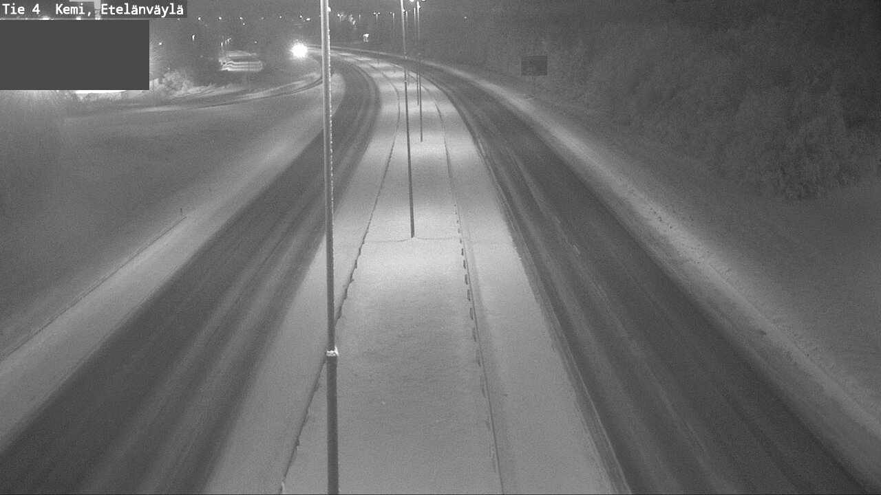 Kelikamerat Kuva Tie 4 Kemi, Etelänväylä, Kemi, Lappi