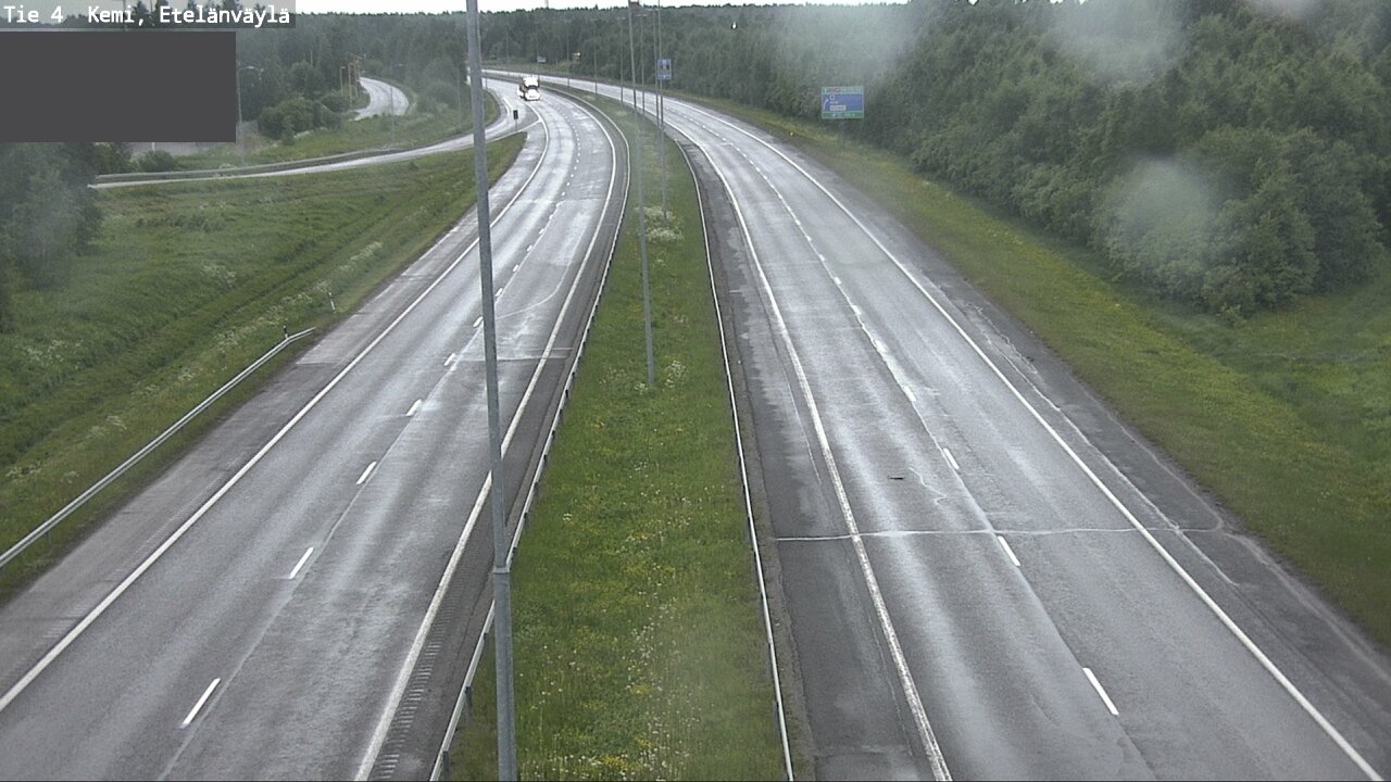 Kelikamerat Kuva Tie 4 Kemi, Etelänväylä, Kemi, Lappi