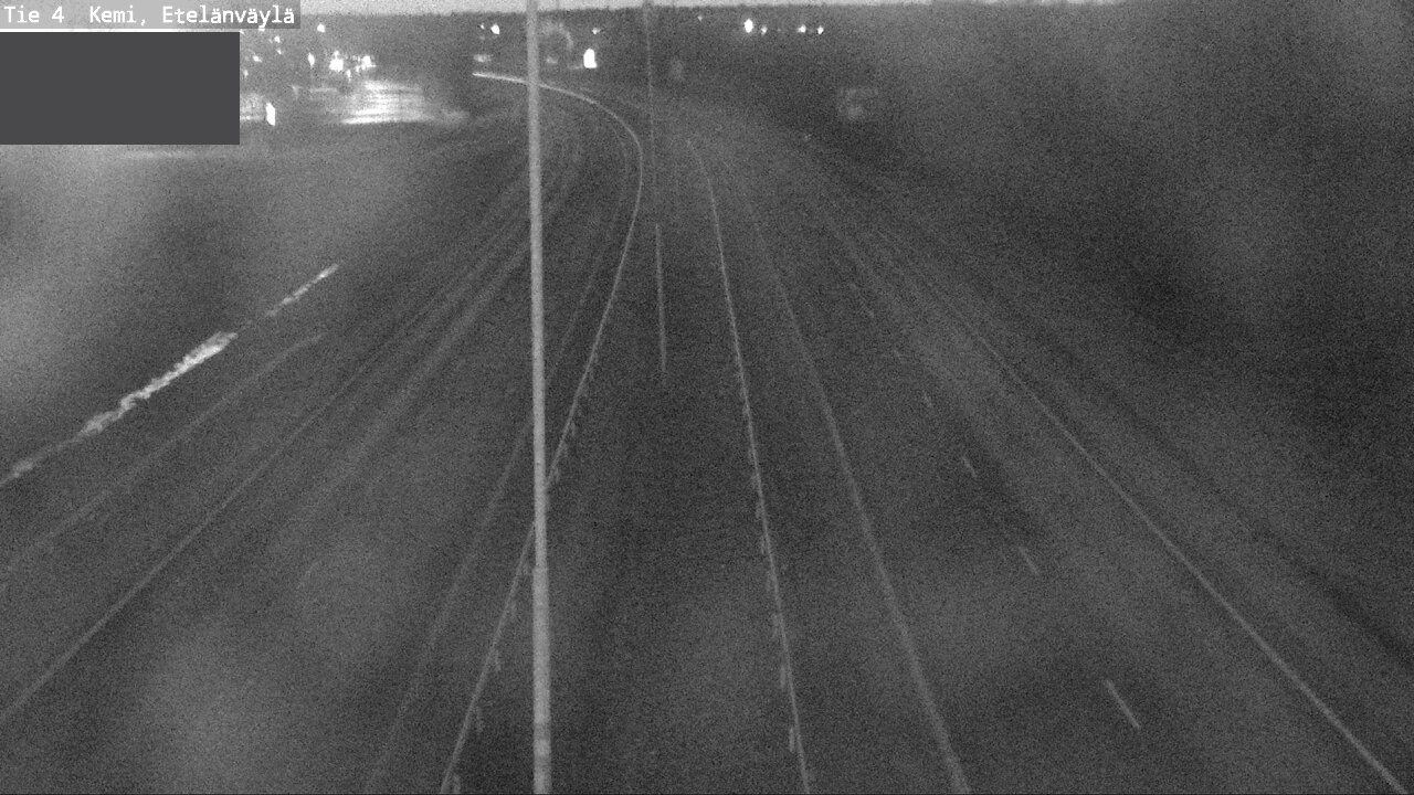 Kelikamerat Kuva Tie 4 Kemi, Etelänväylä, Kemi, Lappi