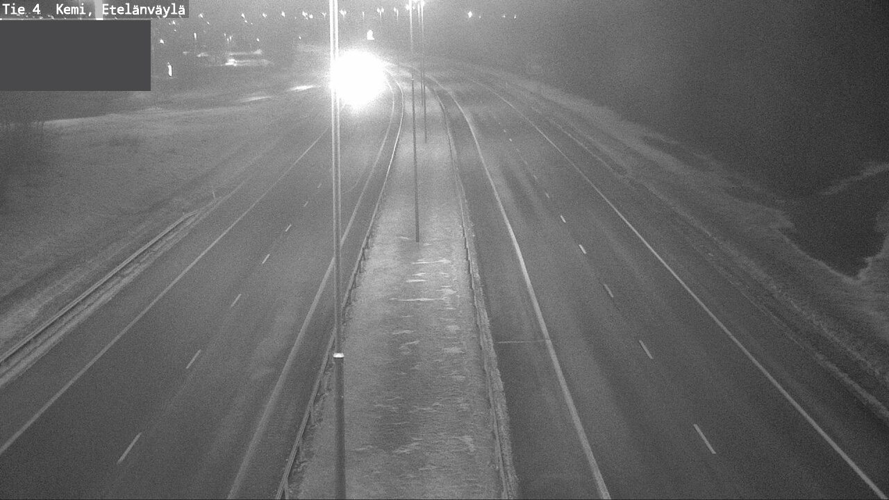 Kelikamerat Kuva Tie 4 Kemi, Etelänväylä, Kemi, Lappi