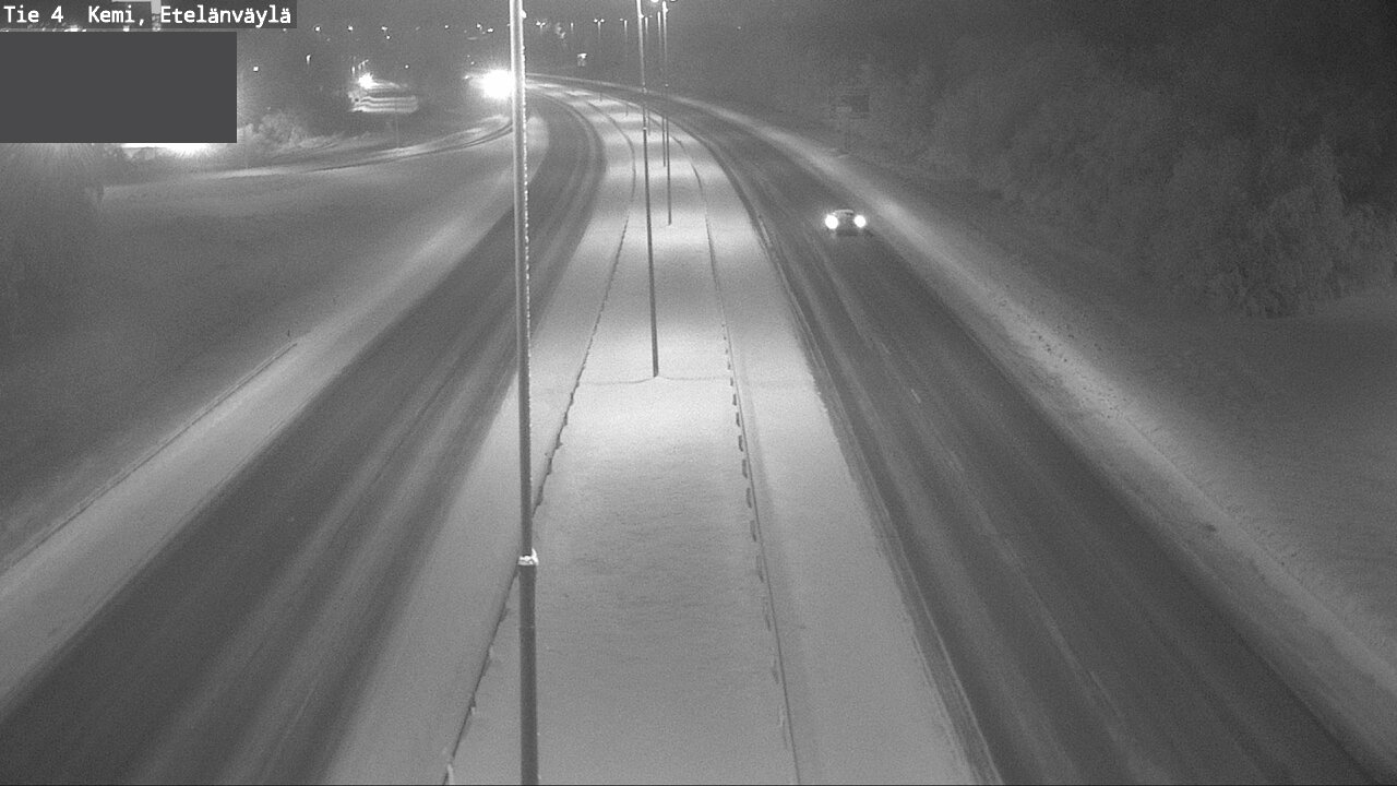 Kelikamerat Kuva Tie 4 Kemi, Etelänväylä, Kemi, Lappi