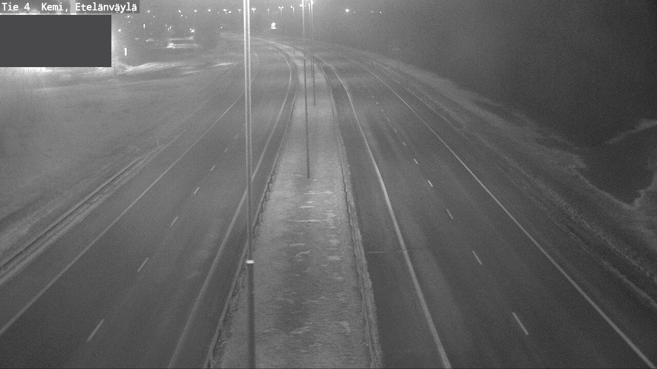 Kelikamerat Kuva Tie 4 Kemi, Etelänväylä, Kemi, Lappi