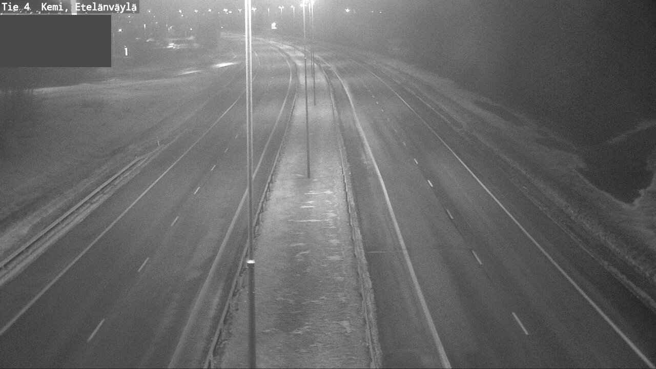 Kelikamerat Kuva Tie 4 Kemi, Etelänväylä, Kemi, Lappi