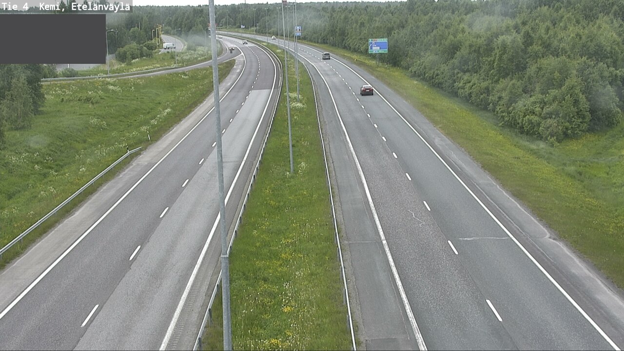 Kelikamerat Kuva Tie 4 Kemi, Etelänväylä, Kemi, Lappi