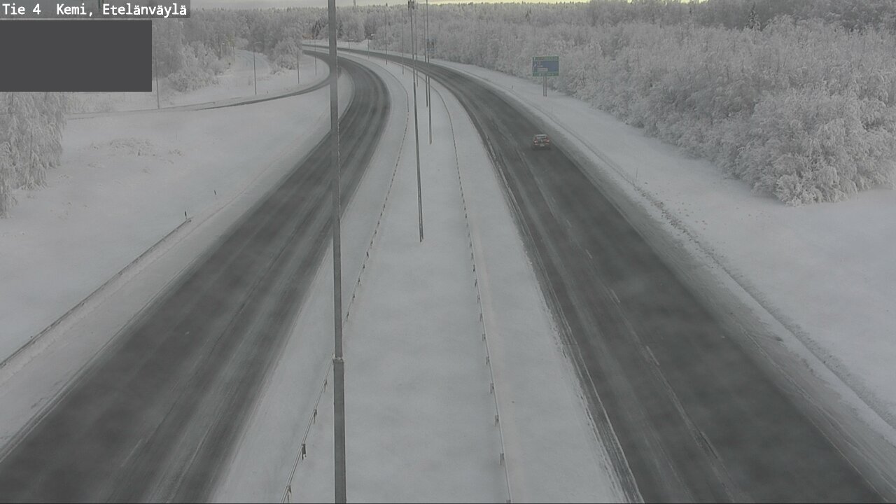 Kelikamerat Kuva Tie 4 Kemi, Etelänväylä, Kemi, Lappi
